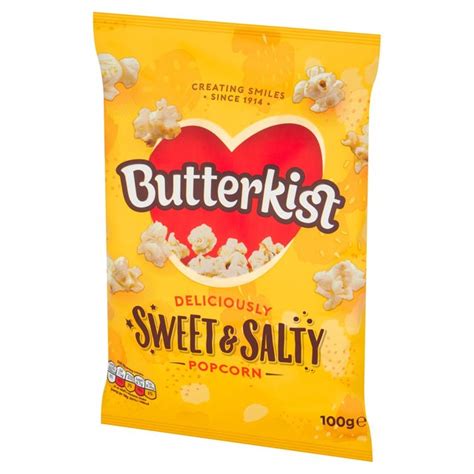 Butterkist Sweet And Salty Popcorn Ocado