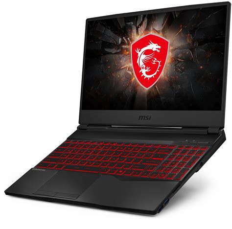 MSI GL65 NVIDIA GTX 1660 Ti 16GB 15 6 120hz FHD I7 9750H Gaming