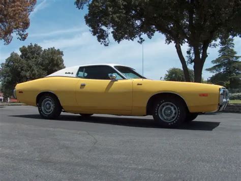 1972 Dodge Charger Se Brougham Top Banana Yellow Southern California