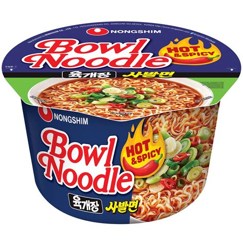Nongshim Nongshim Bowl Noodle - Hot & Spicy | Instant Noodles - B&M