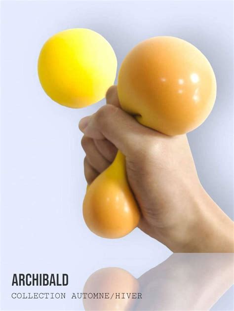 Squishy Figfet Ball Kit 10 Pieces Plain Color To Squeeze Stress Ball Anti Stress New Model 2024