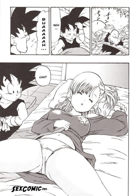 Bulma Xxx Follando Con Goku Y Roshi Coleccion Hentai Sex Comics Porno