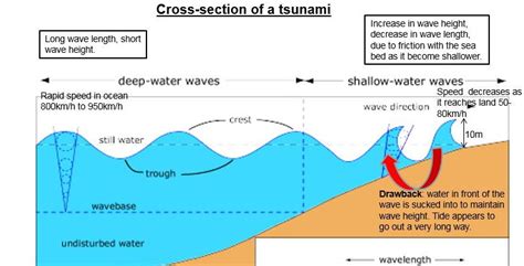 Tsunami Diagram