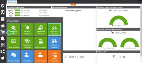 Cara Membuat Uang Muka Penjualan Di Accurate Online