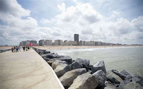 Oostende Vakantiepark Klein Strand Vakantiepark Bij Brugge