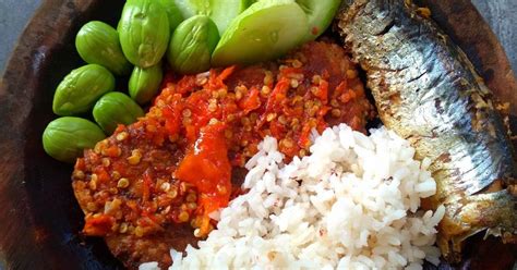 713 Resep Nasi Ikan Sambal Enak Dan Mudah Cookpad