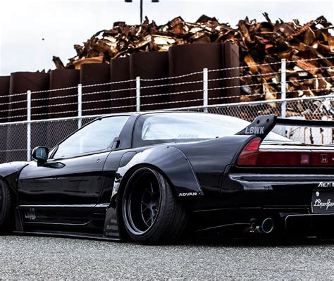 Liberty Walk Lb Works Rear Diffuser For Na1 Acura Nsx Bulletproof