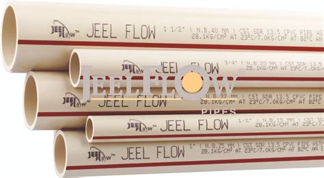 Jeel Flow C Pvc Sdr Pipe At Meter Cpvc Plumbing Pipes In