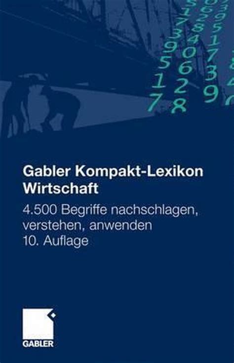 Gabler Kompakt Lexikon Wirtschaft 9783834901552 Boeken Bol