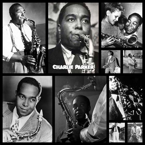Charlie Parker Created by Diane Yoder 2018 | Charlie, Parker, Musician