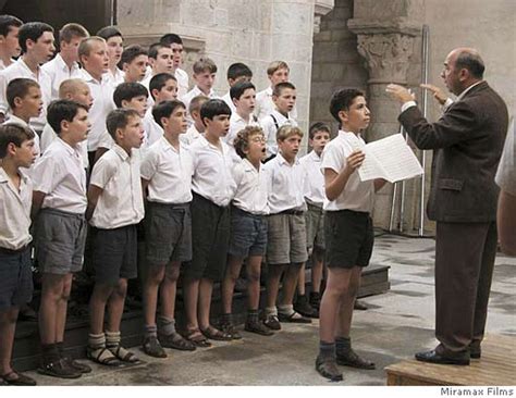 Sweet Les Choristes Sings A Familiar Song