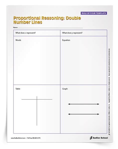 Rule of Four Templates 6–8 | Download | Sadlier School