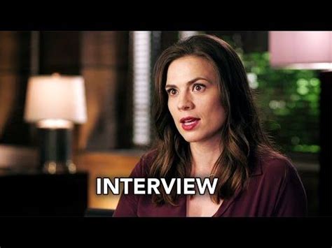 Conviction (ABC) Hayley Atwell Interview HD - YouTube | Hayley atwell ...