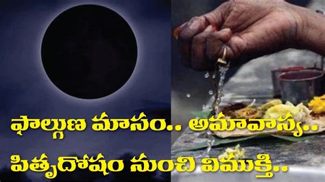 Phalguna Amavasya 2024 ఫలగణ అమవసయ ఎపపడ దన పరమఖయత ఏట