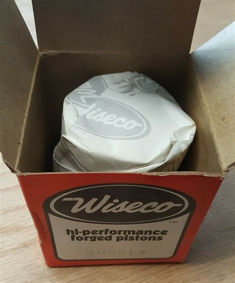 NOS Wiseco 2065PS Standard 340 Piston W Rings JLO Rockwell Cuyuna 60 Mm