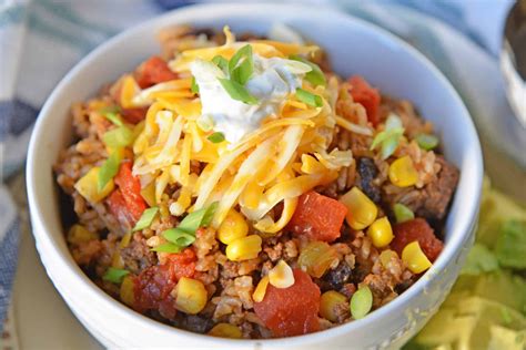 The Top 15 Mexican Dish With Ground Beef Easy Recipes To Make At Home