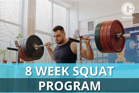 8 Week Squat Program Torokhtiy Weightlifting