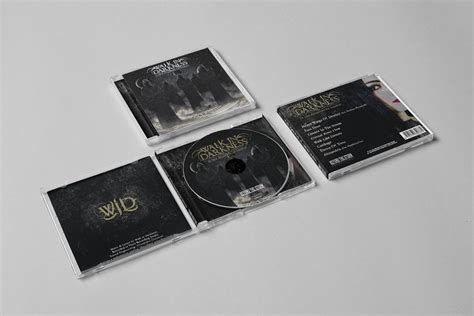 Walk in Darkness - In the Shadows of Things CD | Inner Wound Recordings