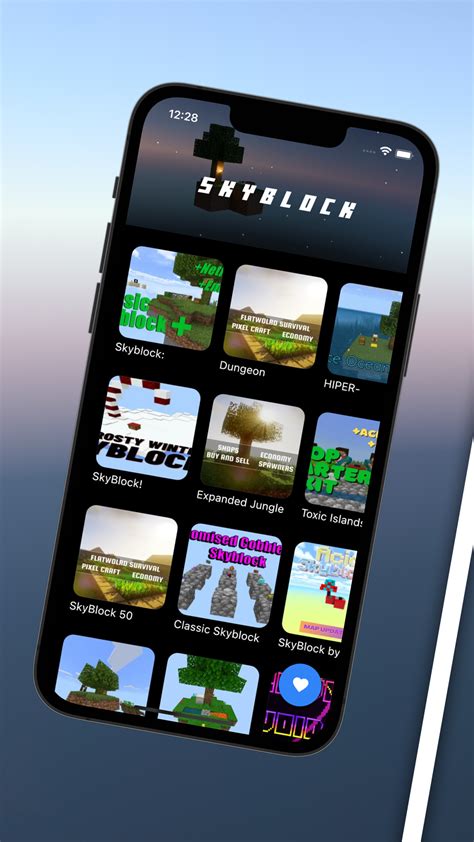 iPhone için One Block Mods for Minecraft İndir