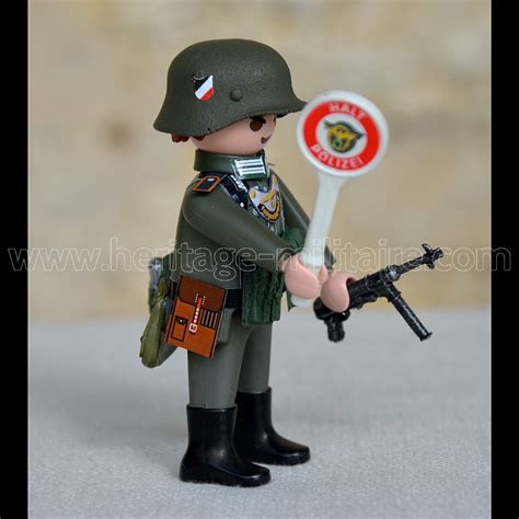 German Feld Gendarmerie Playmobil