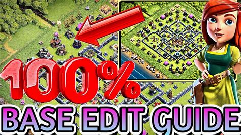 Base Edit করার সম্পূর্ণ Guide Clash Of Clans Youtube