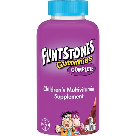 Flintstones Gummies Kids Vitamin Gummy Multivitamin For Kids 180 Ct