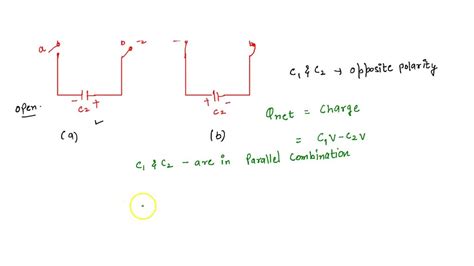 SOLVED Charge Pel The Same Initial Potential Difference AV Two