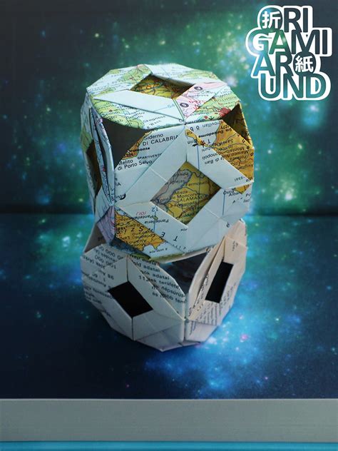 origamiaround: Modular origami cube tutorial - Overflowing Love!