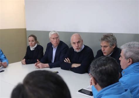 Larreta Present A Coria Como Nuevo Ministro De Seguridad Porte O