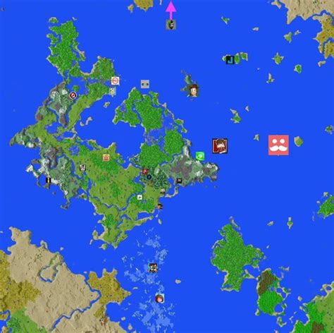 Hermit Maps R Hermitcraft