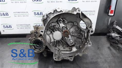 Gearbox Seat Ibiza III 1 2 12V GSB09025 BME GSB Schaap Bron