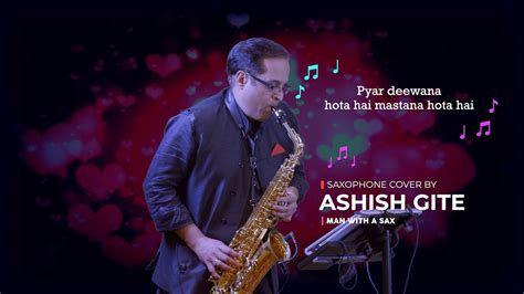 Pyar Diwana Hota Hai Mastana Hota Hai Kishore Kumar Saxophone