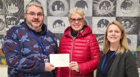 Lions Donate To Millbrook South Cavan Public School The Millbrook Times