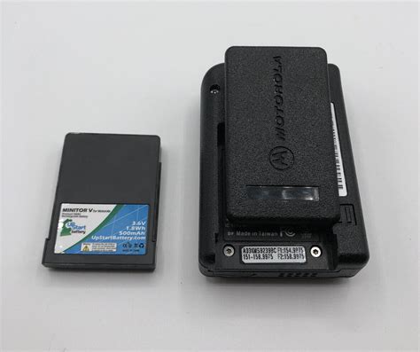 Motorola Minitor V 5 A03KMS9239BC 151 158 9975 2 Ch SV Pager VHF