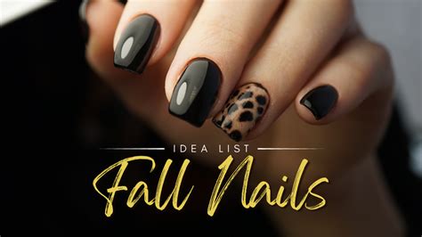 65 Best Fall And Autumn Nail Ideas And Designs [2023] Sugar Me Beauty