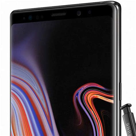 Refurbished Samsung Galaxy Note 9 Midnight Black By Acetel