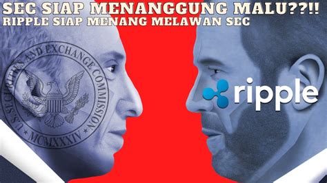 Xrp 🚨hot News🚨ripple Sudah Siap Menang Update Terbaru Kasus Sec Vs Ripple Sec Siap Malu