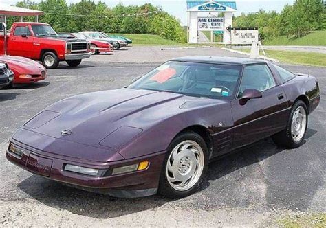 1993 Chevrolet Corvette 1890000 Usd 1993 40th Anniversary Corvette