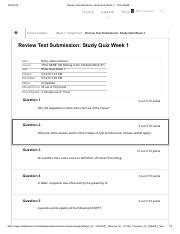 Review Test Submission Study Quiz Week 1 17FA GENE Pdf 5 14