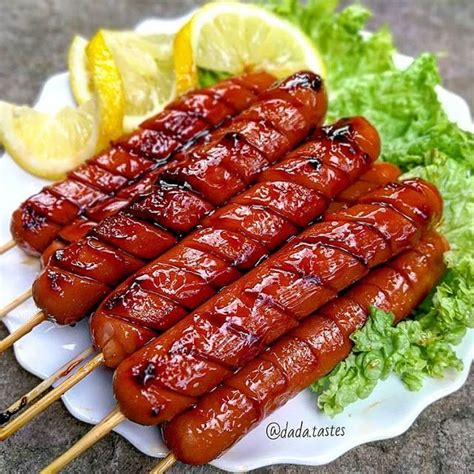 Resep Membuat Sosis Bakar Meletup Ala Dada Tastes Artofit