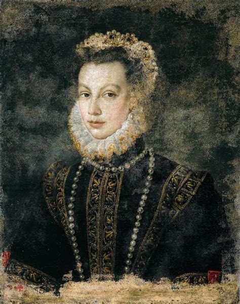 Isabella Of Valois 1545 1568 Wife Of Philip II King Of Spain Painting