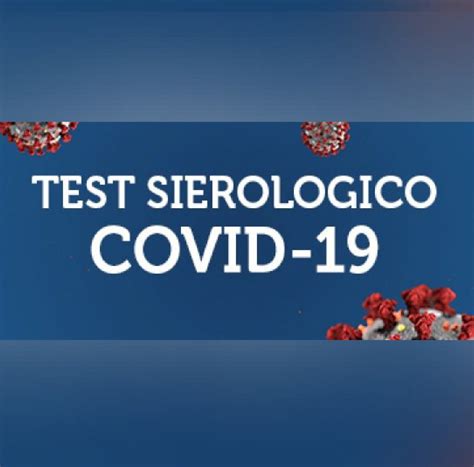 Centro Medico Specialistico Baganza Test Sierologico Covid