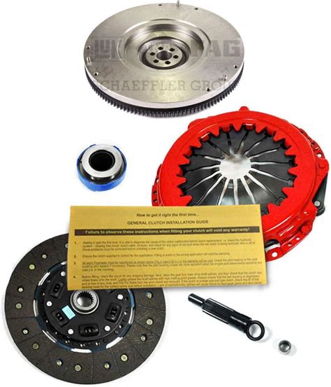 Amazon Eft Stage Hd Clutch Kit Oe Flywheel For Ford