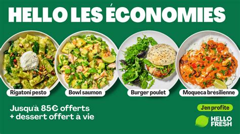 Hellofresh Comment Obtenir Jusqu Euros Offerts Sur Vos