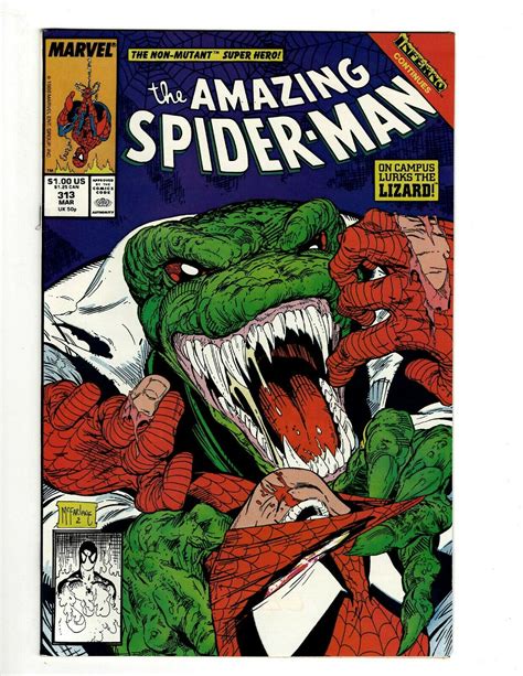 Amazing Spider Man 313 Nm Marvel Comic Book Venom Mcfarlane Goblin