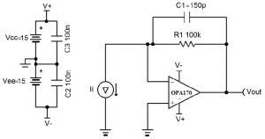 Transimpedance Amplifier : Circuit, Working and Its Applications