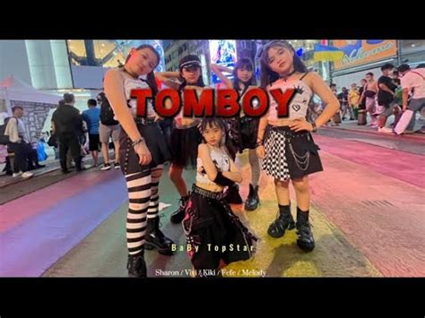 Kpop In Public Challenge One Take G I Dle Tomboy Dance