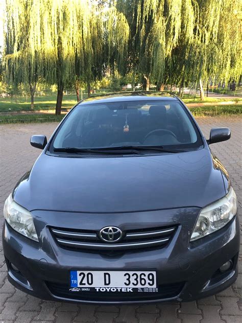 Toyota Corolla Elegant Pazarliksiz Son F Yat Araba