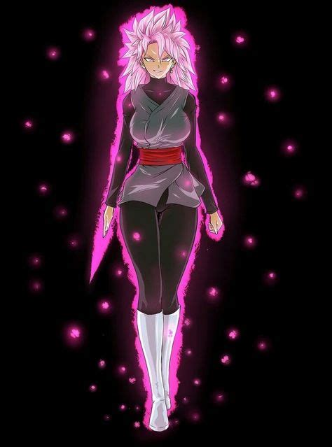 Whos This Ssj Rose In 2020 Female Goku Dragon Ball Super Manga