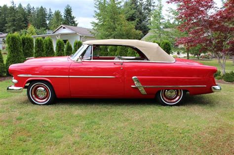 1953 Ford Sunliner Convertible For Sale Langley British Columbia